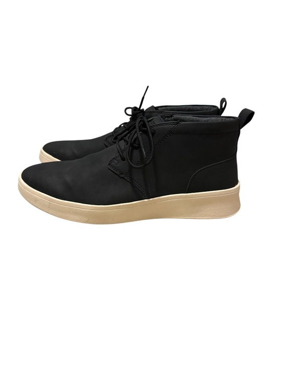 IZOD Palmer Chukka Boots Mens Size 10 Black Lace Up NWOT Casual Dress Ankle Boot